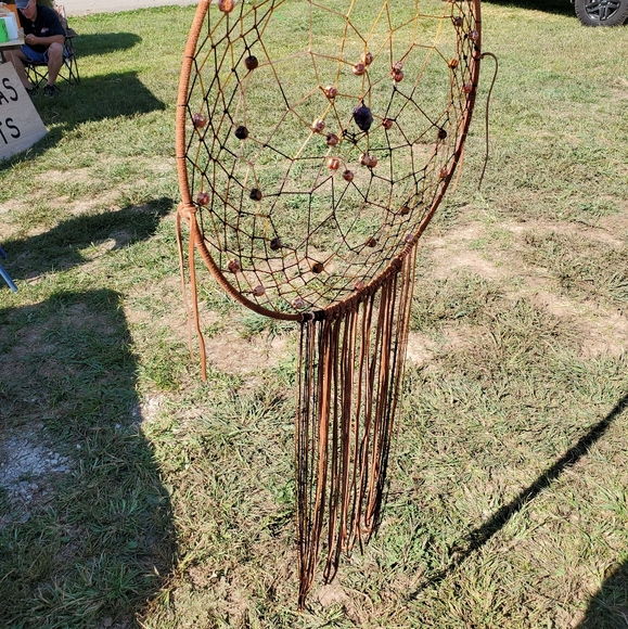 🌛Unique one of a kind handmade dreamcatcher🌜 - Picture 3 of 5